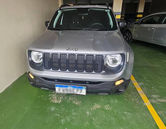JEEP RENEGADE 1.8 16V FLEX SPORT 4P AUTOMÁTICO